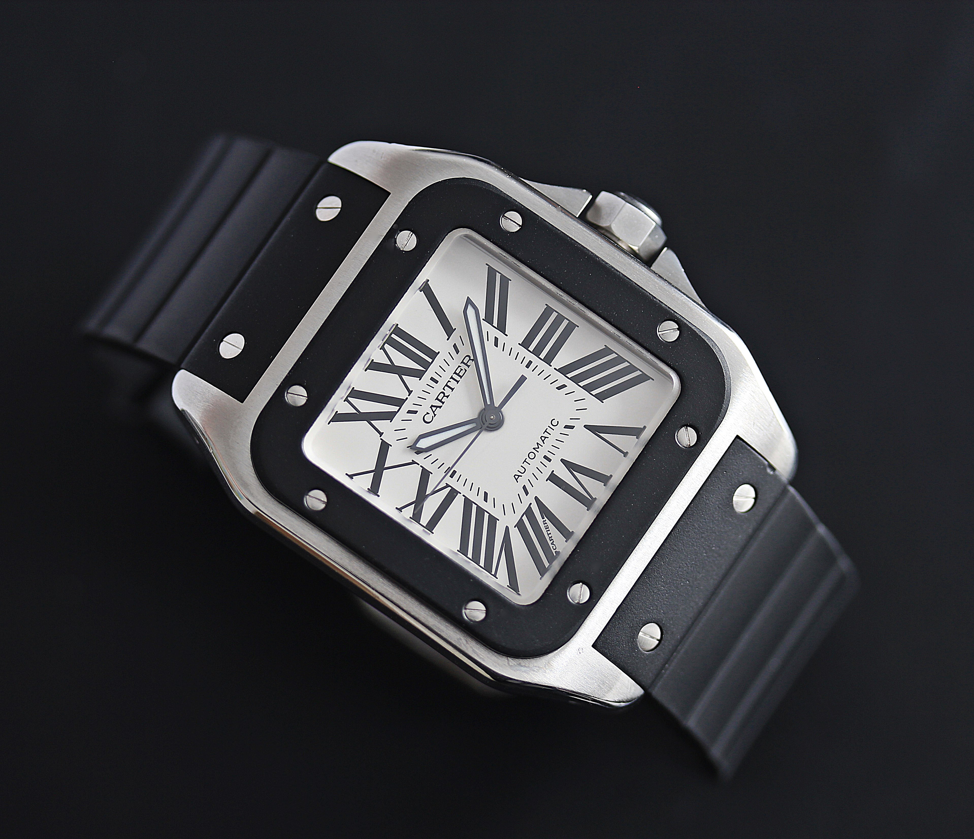 Cartier Santos XL 1 Herr Strohms Uhrsachen